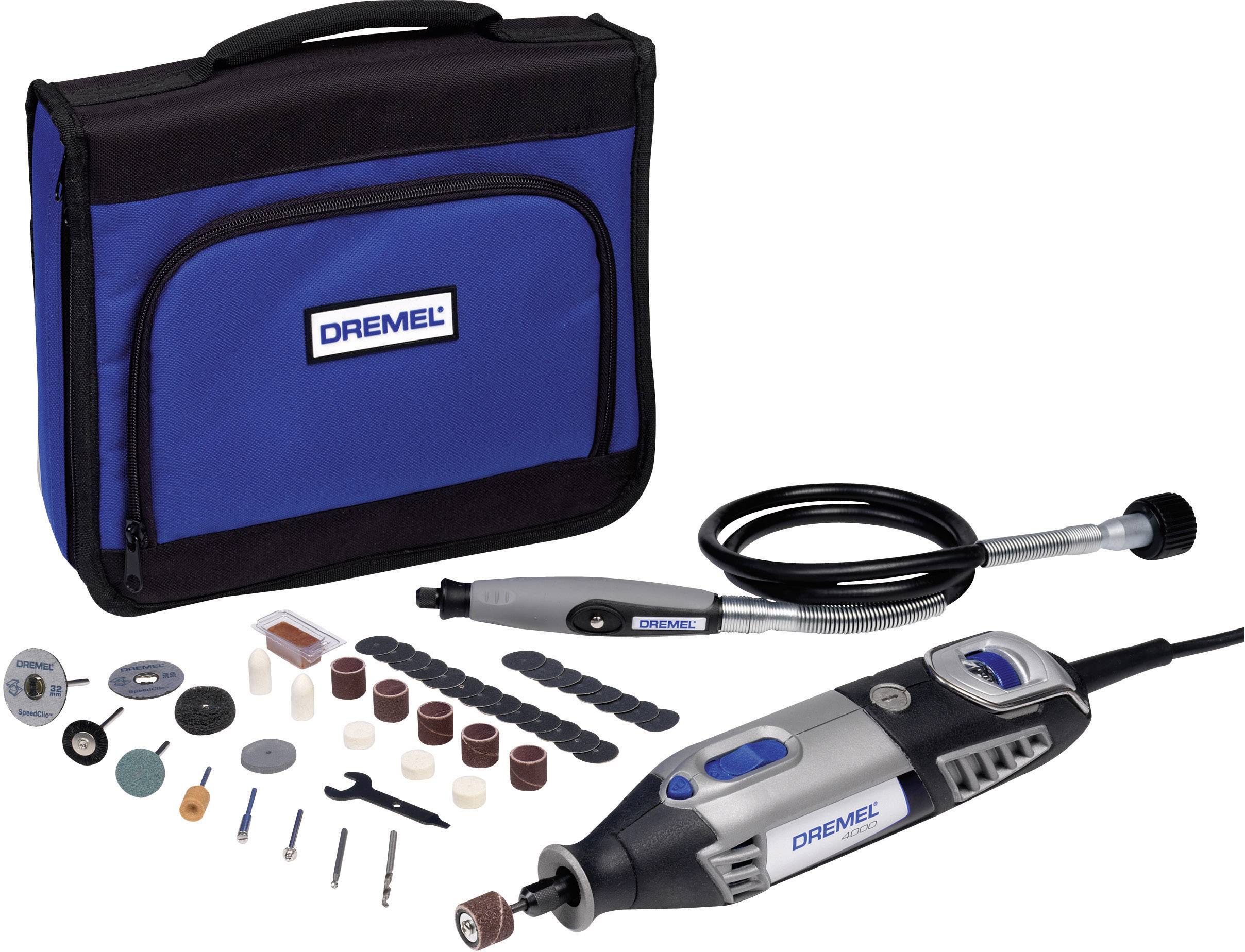 Dremel Electric Rotary Tool Kit, 4000-6/50