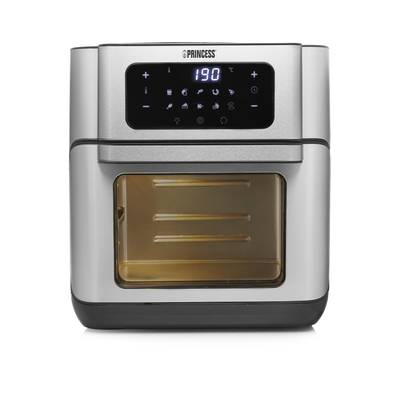 Buy Princess Aerofryer Hot air Black, display 1500 Electronic oven Silver W | Conrad with