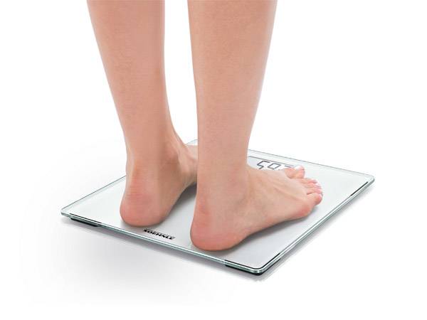 Soehnle Compact 200 Digital bathroom scales Weight range=180 kg White-3