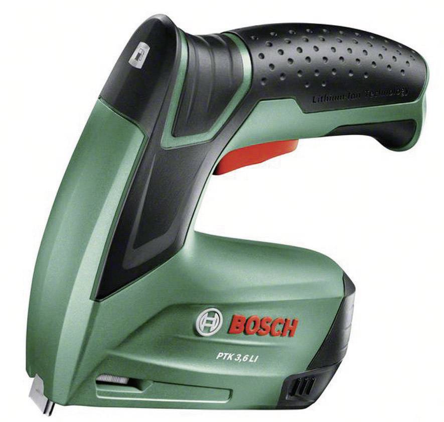 Bosch Home and Garden PTK 3,6 LI Batterypowered stapler Staple type