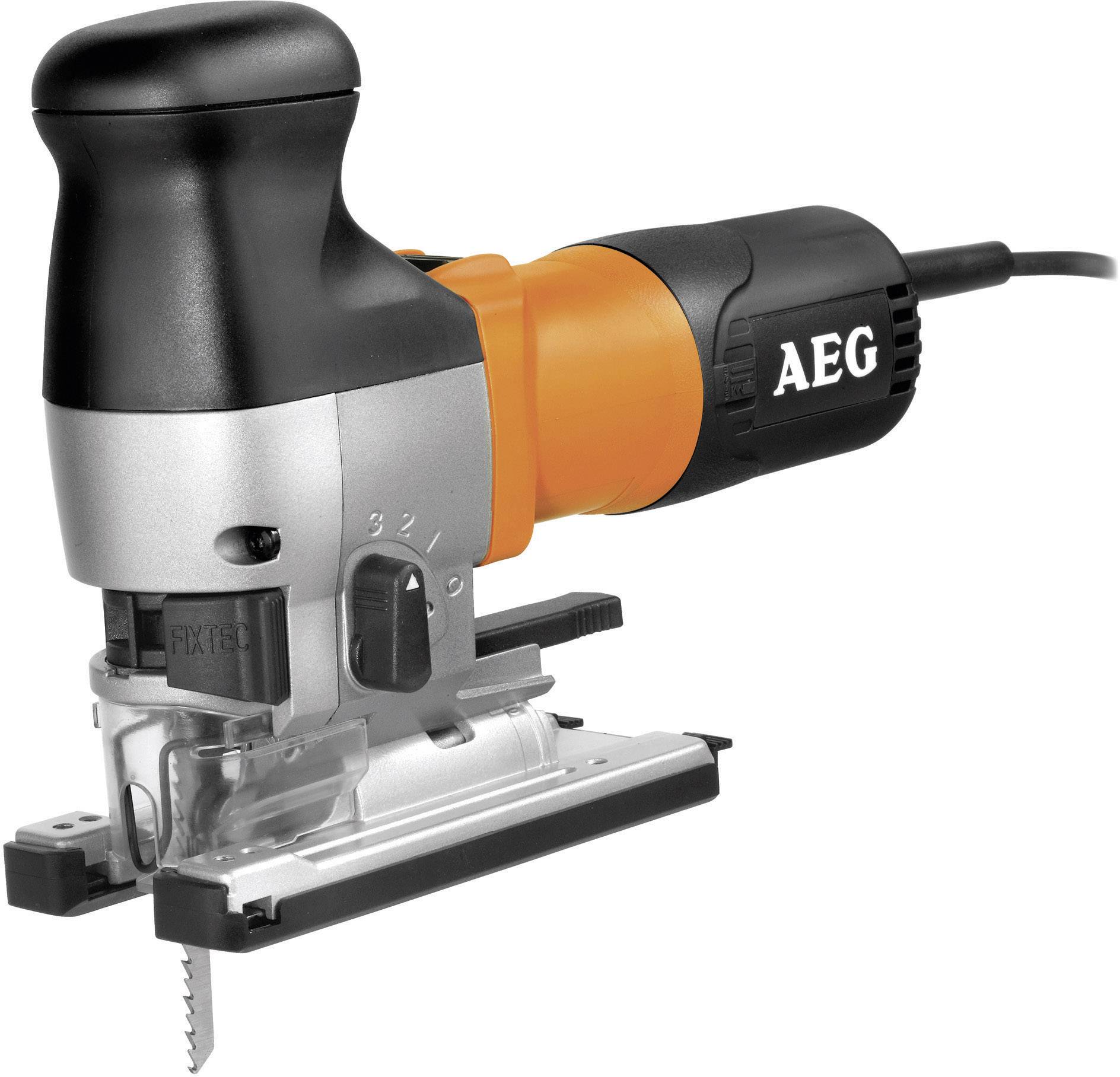 AEG Powertools STEP 1200 XE Pendulum action jigsaw incl. case 730 W from Conrad Electronic UK