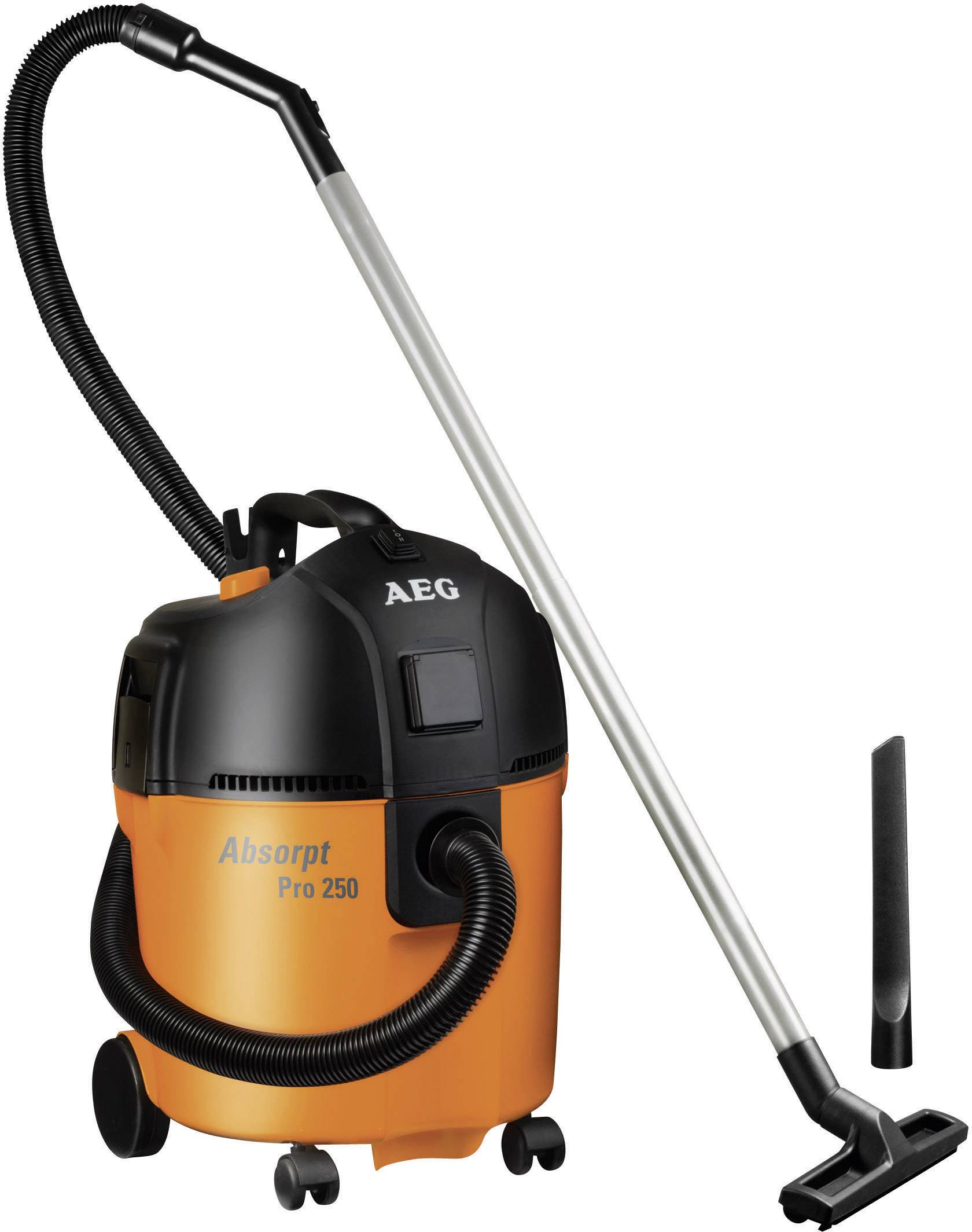 AEG Powertools AP 250 ECP Wet and Dry Vacuum Cleaner from
