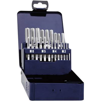 Eventus by Exact 10701 Hand tap set 21-piece  metric   Right hand cutting DIN 352 HSS  1 Set