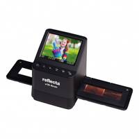 Reflecta x10-Scan Negative scanner PC-free digitizing, Display, Memory card slot, TV out-2