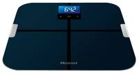 Medisana BS 440 connect Smart bathroom scales 40423 Digital Weight range=180 kg Black ITO sensors-1