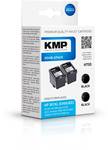 KMP Ink cartridge 2 pack replaced HP 301XL Black