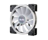 Akasa Vegas TLY PC fan RGB (W x H x D) 140 x 140 x 25 mm incl. LED lighting-1