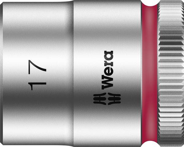 Wera 8790 HMB 05003562001 Hex head Bits  17 mm 3/8"    3/8" (10 mm)
