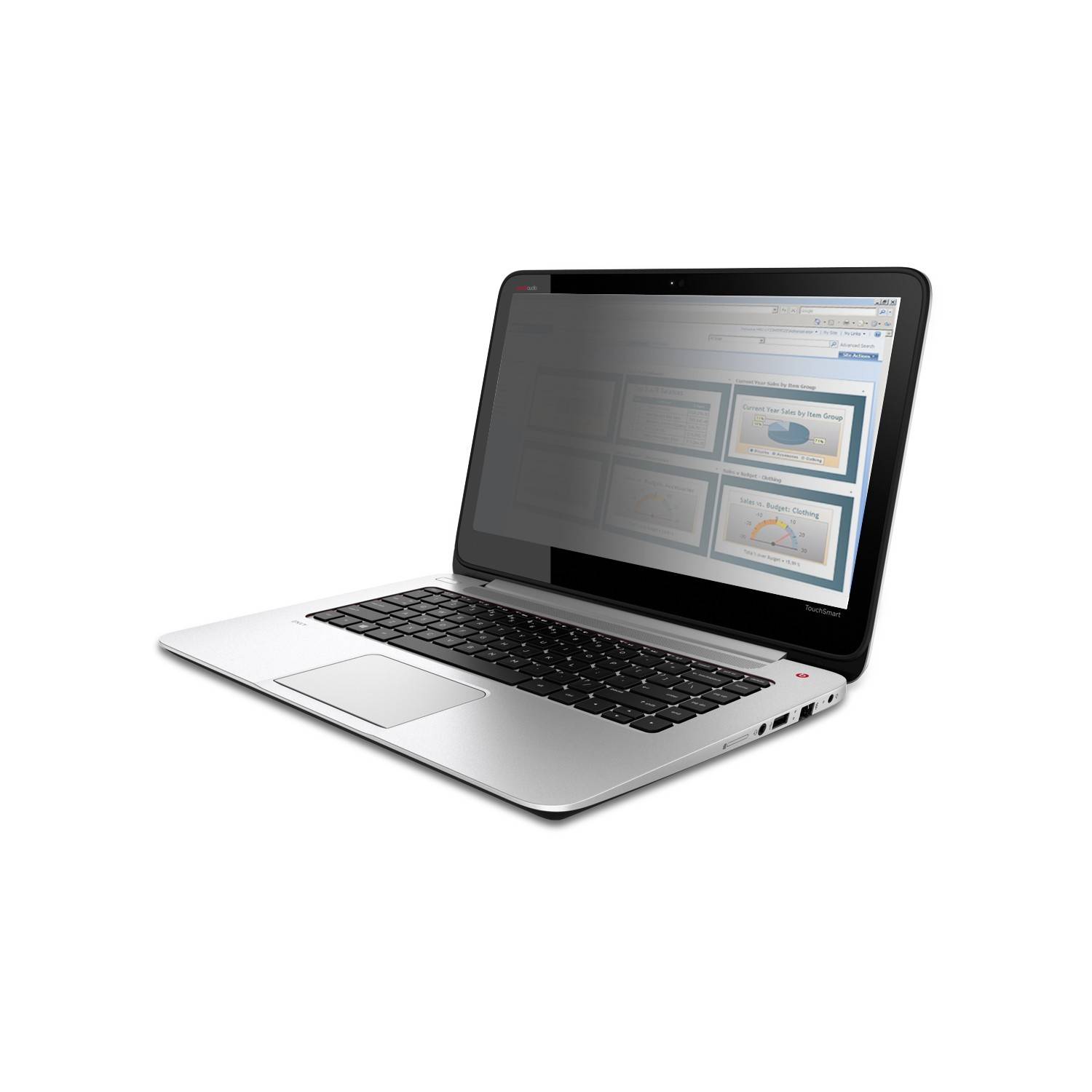 V7 Videoseven Privacy screen filter 31,8 cm (12,5") Image format: 16:9 PS12.5W9A2-2E-1
