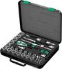 Wera 8100 SC 4 Zyklop Bit set Imperial 1/2" (12.5 mm) 38-piece 05003647001