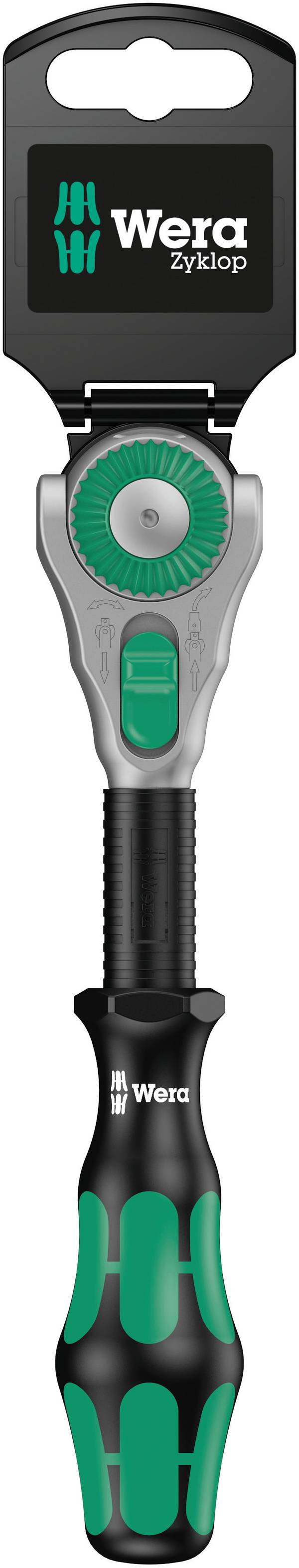 Wera 8000 B 05073261001 Forward/reverse ratchet 3/8" (10 mm) 199 mm