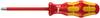 Wera 162 i VDE PZ/Phillips/SL plus/minus drivers Size (screwdriver) SL/PH 2 Blade length: 100 mm