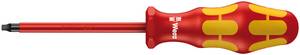 Wera 168 i VDE Square screwdriver Size (screwdriver) 2 Blade length: 100 mm