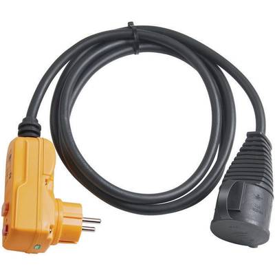 Brennenstuhl 1160370 RCCB cable extension  PRCD   IP44