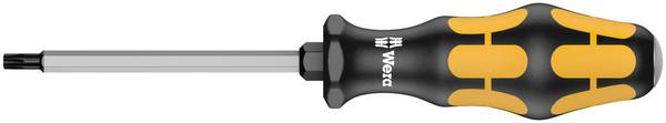 Wera 977 Workshop Torx screwdriver Size (screwdriver) T 27 Blade length: 125 mm 1 pc(s)