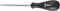 'Crosshead screwdriver with a black, ergonomic handle and the inscription "Wera".'