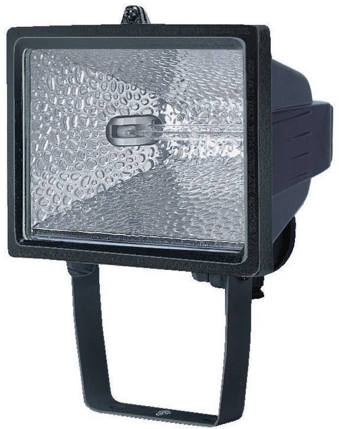 Brennenstuhl H500 Outdoor Floodlight Hv Halogen 400 W R7s Black Brennenstuhl H500 Outdoor Floodlight Hv
