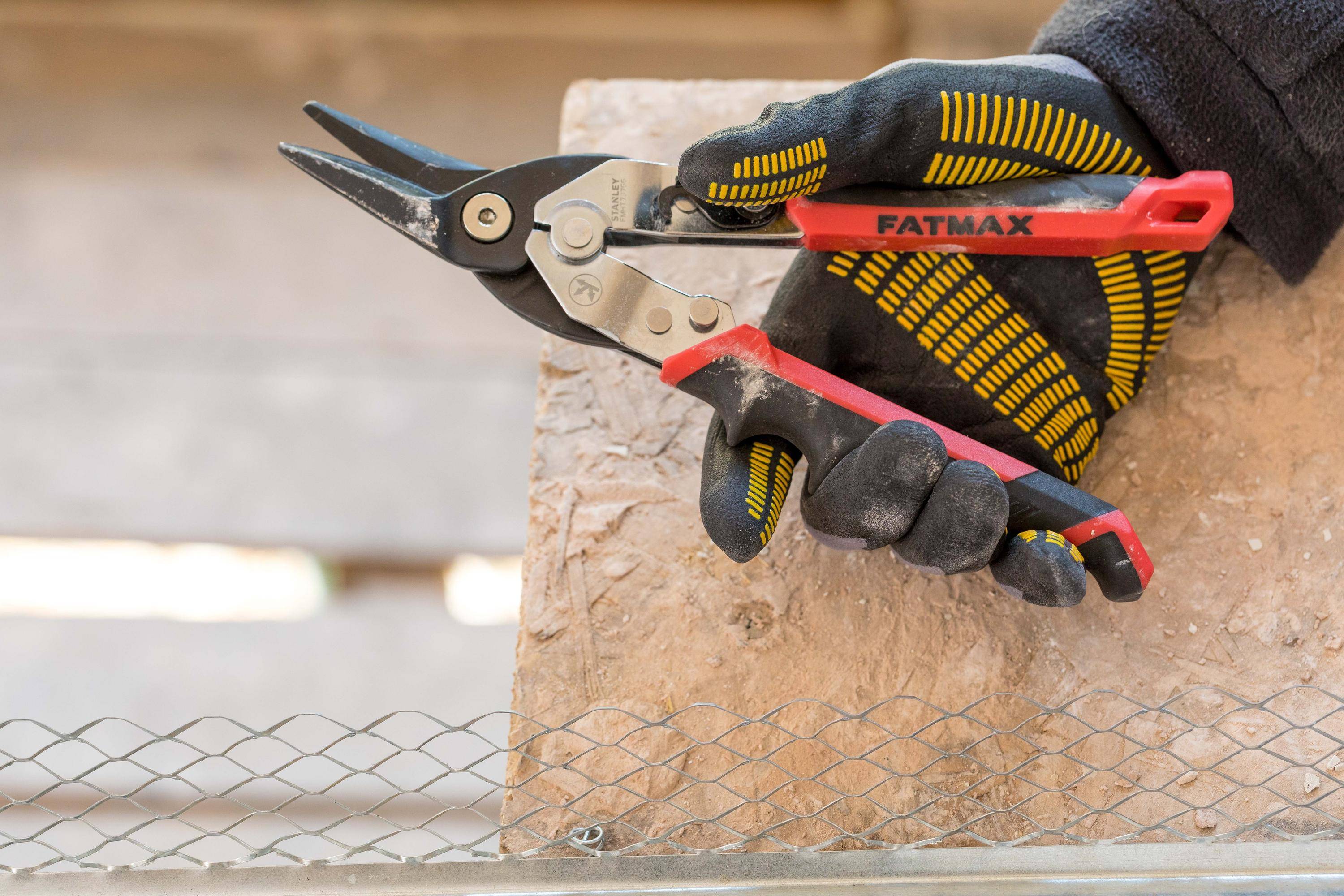 STANLEY Tin snips FATMAX® ERGO links FMHT73755-0-3