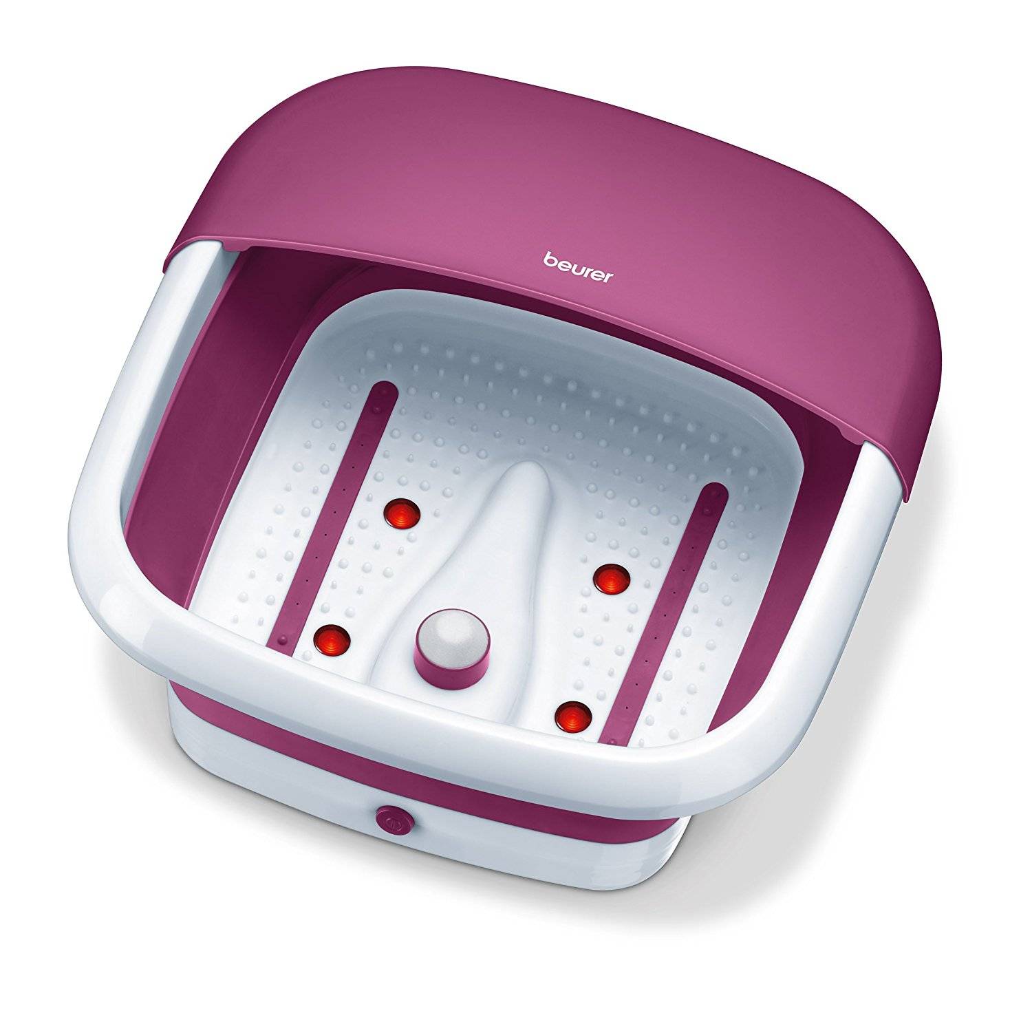 Beurer FB 30 Foot spa 60 W White, Purple-2