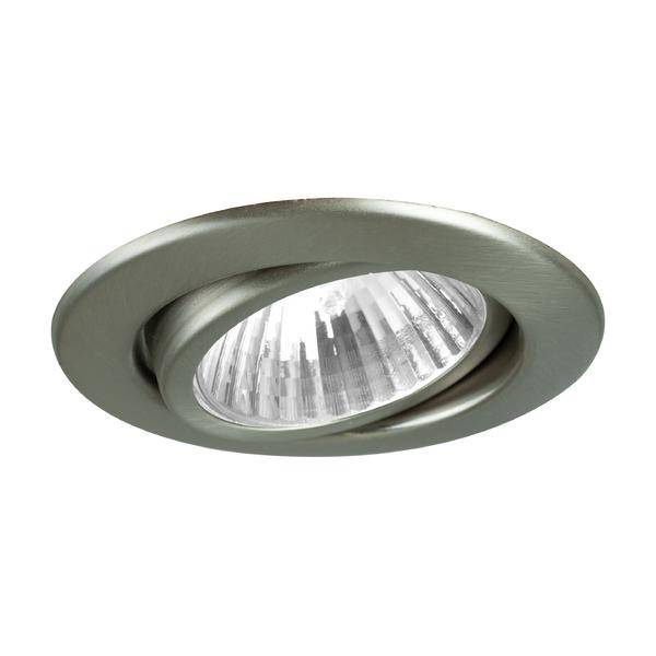 Brumberg 192515 192515 Flush mount light HV halogen GX5.3 50 W Nickel
