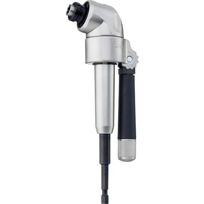 Wiha  32310 Bit holder 1/4" with 105° angled tool head and quick-change holder. 165 mm 