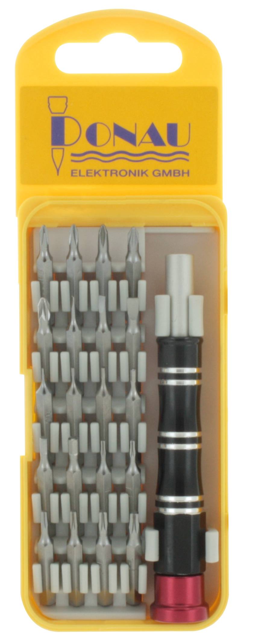 Donau Elektronik MBS20 MBS20 Bit set 20-piece Star