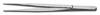 Donau Elektronik PZ7 Precision tweezers Flat, round 160 mm
