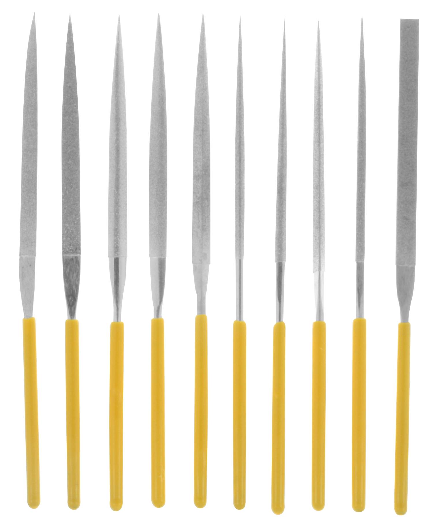 PFERD Diamond Handy Files Set Grain Size DIN 126 5-pieces