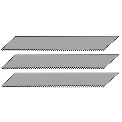 3 saw blades for designers knife Donau Elektronik MS03   