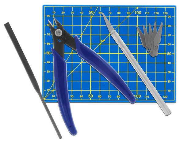Donau Elektronik MS09 Model making Tool kit Bag 9-piece