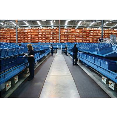 COBA Europe FF010003C Anti-fatigue mat Fatigue Fighter (W x H) 0.9 m x 12.5 mm (Material sold by the metre)