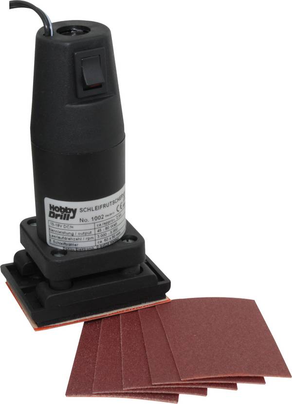 Donau Elektronik 1002 1002 Mini power sander 45 W, 80 W 70 x 50 mm