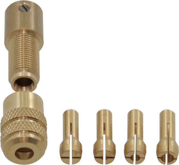 Drill head and 4 chucks Donau Elektronik 1504
