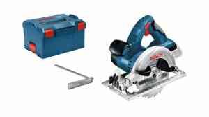 Bosch Professional GKS 18 V-LI solo Cordless handheld circular saw Cutting depth (max.) (90°) 51 mm 18 V-1