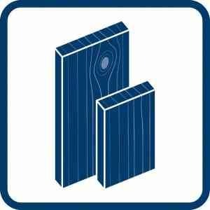 Bosch Professional GKS 18 V-LI solo Cordless handheld circular saw Cutting depth (max.) (90°) 51 mm 18 V-2