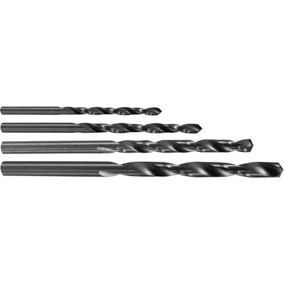 Donau Elektronik 1722 HSS Metal twist drill bit set 4-piece 2 mm, 2.2 mm, 2.4 mm, 2.6 mm cut Cylinder shank 1 Set