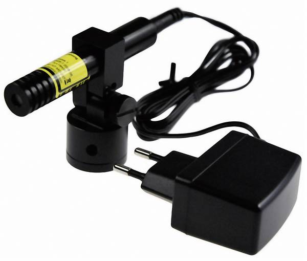Picotronic Laser module Line Red 16 mW LH 650-16 (16 x 90)-NT-MOUNT