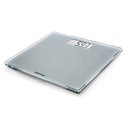 Soehnle Compact 300 Digital bathroom scales 63852 Digital Weight range=180 kg Grey For use on carpet-2