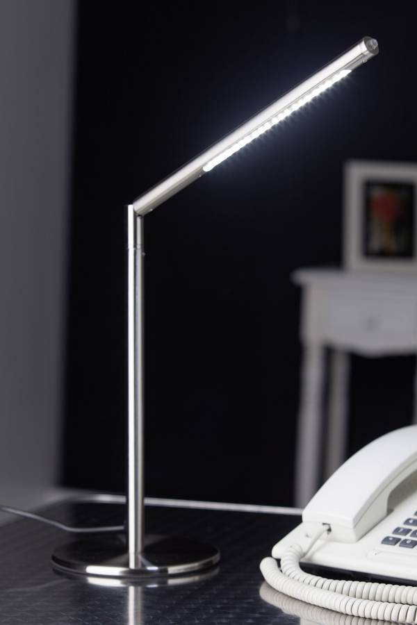 Brilliant Bombay G92928/13 LED desk light LED (monochrome) Built-in LED 6 W EEC: E (A - G) Iron