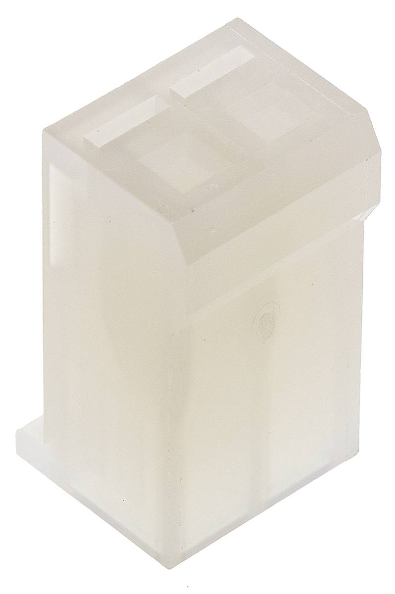 Molex Pin housing cable Total number of pins 2 Contact spacing: 3.96 mm 09501021 1 pc(s) Bag-1