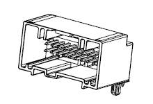 Molex Socket housing cable No. of rows: 2 307005080 1 pc(s) Tray