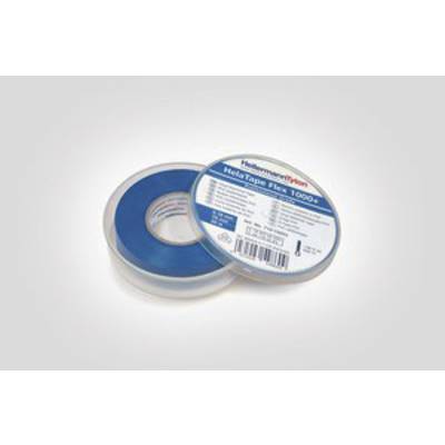 HellermannTyton HelaTape Flex 1000+ 710-10603 Electrical tape HelaTape Flex 1000+ Blue (L x W) 20 m x 19 mm 1 pc(s)