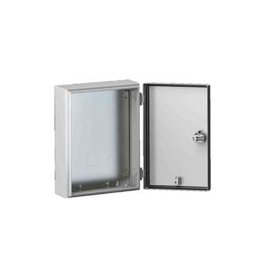 Rittal KX 1553.000 Fitting bracket, Wall-mount enclosure 150 x 150 x 120 Steel plate Grey-white (RAL 7035) 1 pc(s) 