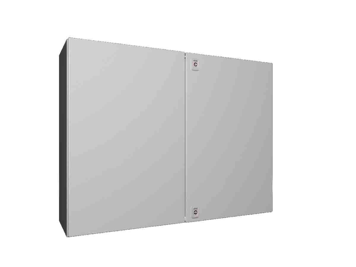 Buy  Rittal AX 1130.000 Switchboard cabinet 1000 x 760 x  300 Steel plate Grey-white (RAL 7035) Conrad Electronic