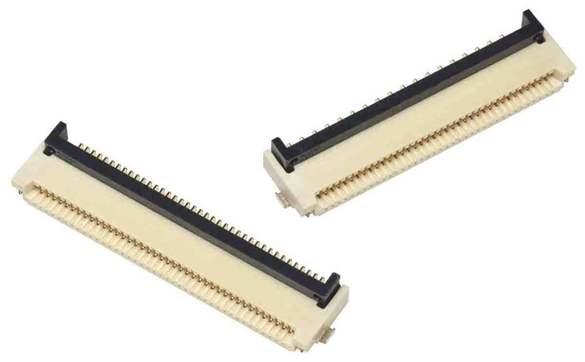 Omron FFC/FPC connector XF3M(1) Total number of pins 5 Contact spacing: 1 mm XF3M(1)-0515-1B-R100 100 pc(s) Bag-0