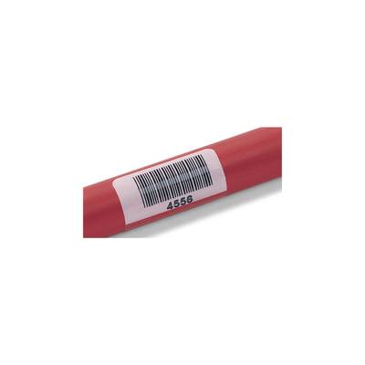 HellermannTyton 594-13976 TAG139LA4-1105-WHCL-1105-CL/WH Thermal transfer printer labels Fitting type: Adhesive  White +
