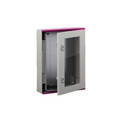 Rittal AX 1469.000 Switchboard cabinet 600 x 800 x 300 Polyester, Steel plate, Polycarbonate (PC) Light grey 1 pc(s) 