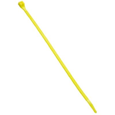 HellermannTyton 115-00004 LR55R-PA66-YE-Q1 Cable tie 196 mm 4.80 mm Yellow Releasable, Heat-resistant 25 pc(s)