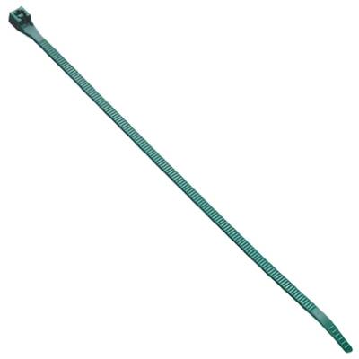 HellermannTyton 115-00005 LR55R-PA66-GN-Q1 Cable tie 196 mm 4.80 mm Green Releasable, Heat-resistant 25 pc(s)