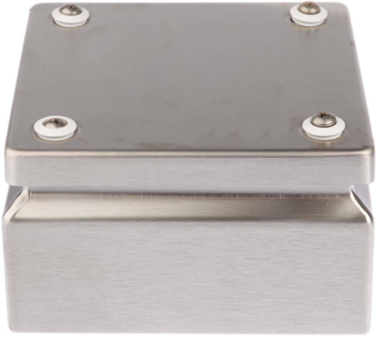 Rittal KL 1521.010 Fitting bracket 150 x 150 x 80 Stainless steel Stainless steel 1 pc(s)-2